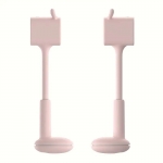 EZVIZ 瑩石 BM1 1080P 智能家居電池嬰兒攝影機 (粉紅色) - AI哭泣偵測、自動播放音樂